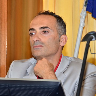 Il presidente del consiglio comunale Alessandro Il Grande