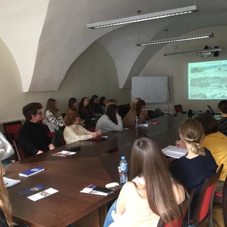 L'Istituto Internazionale di Studi Liguri in missione all'Università di Vilnius-Lituania