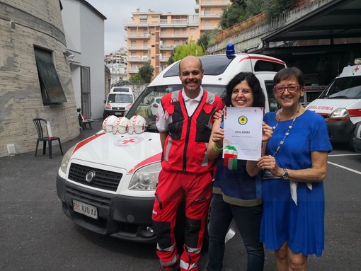 Sanremo: Croce Rossa sempre più operativa, presentato il mezzo di 'Area Emergenza' (Foto)