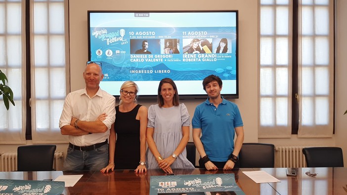 Imperia Unplugged Festival, tra gli ospiti anche Irene Grandi (video)