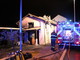 Chiusavecchia: un incendio distrugge una baracca ed un magazzino con tre scooter, probabile origine dolosa