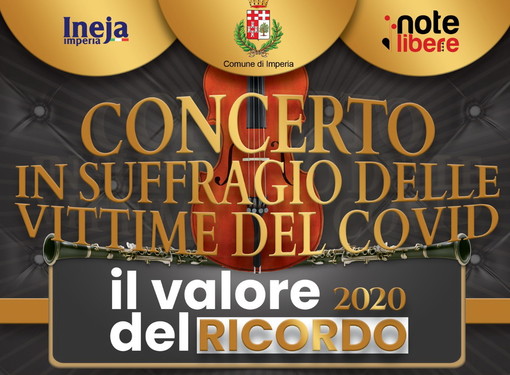 Imperia: sabato prossimo alla Basilica di San Giovanni il concerto in suffragio delle vittime del Covid