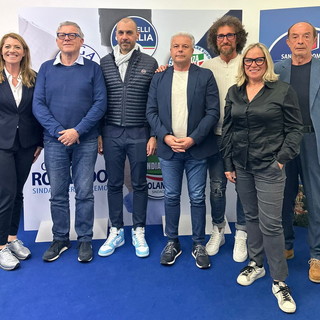 Elezioni Amministrative a Sanremo: il candidato Gianni Rolando incontra Coldiretti Elezioni Amministrative a Sanremo: il candidato Gianni Rolando incontra Coldiretti