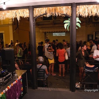 Le immagini della festa di ieri sera al bar “Mondovì”