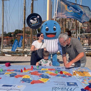 Vele d'Epoca di Imperia, nello spazio di Cna Imperia i bambini diventano guardiani del mare