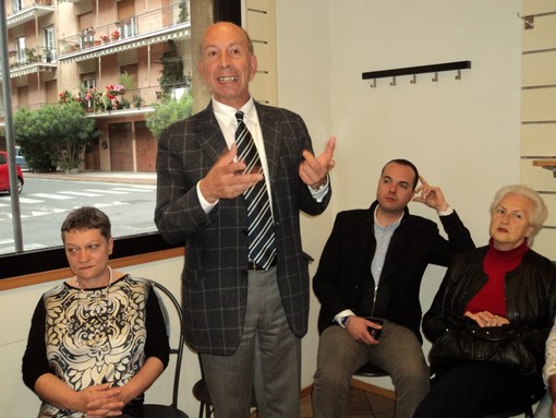 Elezioni Amministrative Imperia: Erminio Annoni ha incontrato i residenti delle Ferriere Elezioni Amministrative Imperia: Erminio Annoni ha incontrato i residenti delle Ferriere