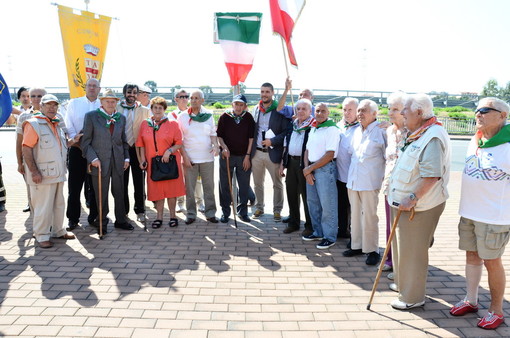 Taggia: inaugurata questa mattina la nuova via Brigate Partigiane di fronte alla nuova stazione ferroviaria Taggia: inaugurata questa mattina la nuova via Brigate Partigiane di fronte alla nuova stazione ferroviaria