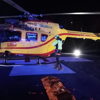 Ventimiglia: scontro frontale tra due auto nella zona dell'autoporto, quattro feriti di cui uno grave (Foto)