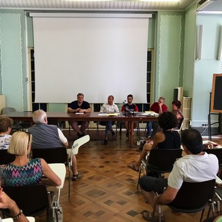 Le immagini dell'incontro nella Sala degli Specchi