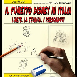 Imperia: venerdì prossimo ultimo appuntamento con la serie di incontri sul 'Fumetto in Italia' Imperia: venerdì prossimo ultimo appuntamento con la serie di incontri sul 'Fumetto in Italia'