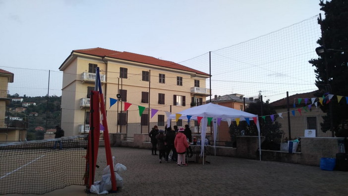 Imperia: giovedì festa di Pasqua al campetto di via Don Minzoni Imperia: giovedì festa di Pasqua al campetto di via Don Minzoni
