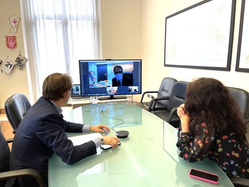 Incontro tra l’Assessore regionale Scajola, il comune di Vallecrosia e Arte Imperia per la creazione nuovi alloggi popolari Incontro tra l’Assessore regionale Scajola, il comune di Vallecrosia e Arte Imperia per la creazione nuovi alloggi popolari