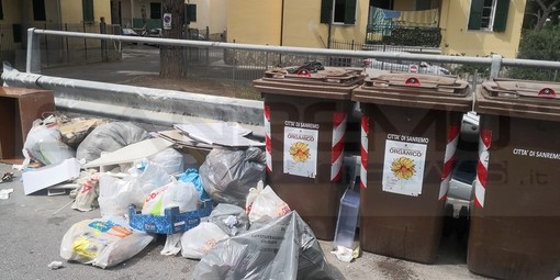 Sanremo: querelle civili ed incivili per l'immondizia, Pezzini &quot;Pronto anche a far causa ad Amaie Energia ed al Comune&quot;