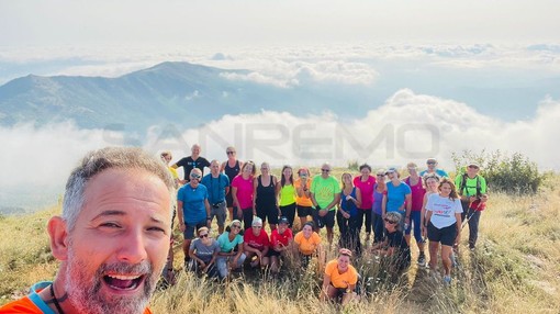 Imperia-Limone a piedi: prima tappa archiviata, partenza all'alba e direzione Monte Frontè (Foto)
