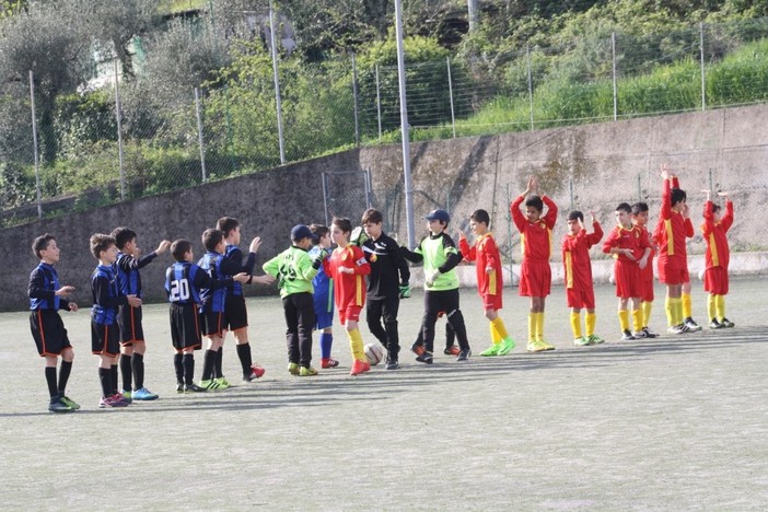 Calcio giovanile. I risultati del fine settimana delle formazioni giovanili dell'Imperia (FOTO) Calcio giovanile. I risultati del fine settimana delle formazioni giovanili dell'Imperia (FOTO)