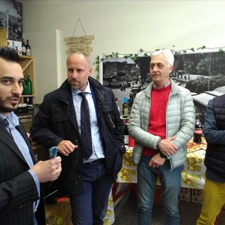 Sanremo: ieri sera incontro organizzato da Alessandro Santucci insieme a Sergio Tommasini Sanremo: ieri sera incontro organizzato da Alessandro Santucci insieme a Sergio Tommasini