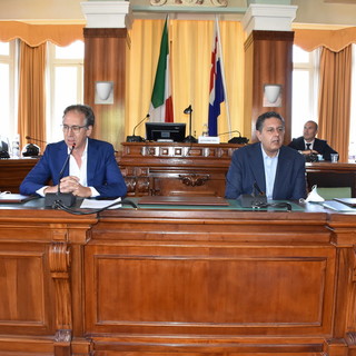 Sanremo: visita della Regione in Comune, tanti i temi e conferma che i reparti torneranno all'ospedale 'Borea' (Foto e Video)