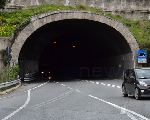 Sanremo: da oggi e fino al 30 giugno Aurelia Bis chiusa tra via Borea ed il Borgo in direzione centro