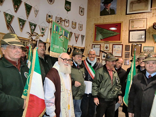 Sanremo: le immagini dell'inaugurazione della nuove sede della 'Fanfara degli Alpini'