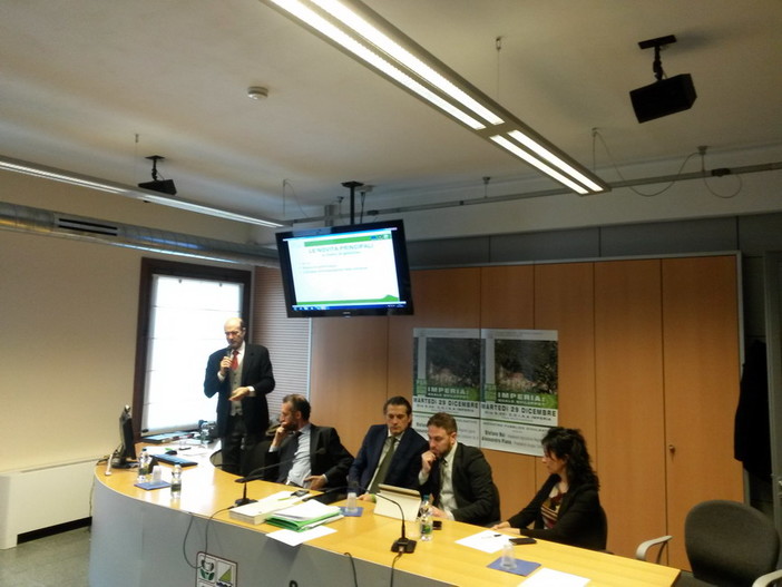 Imperia: Presentato questa mattina alla presenza dell'Assessore Regionale Stefano Mai, il programma di sviluppo rurale della Regione Imperia: Presentato questa mattina alla presenza dell'Assessore Regionale Stefano Mai, il programma di sviluppo rurale della Regione