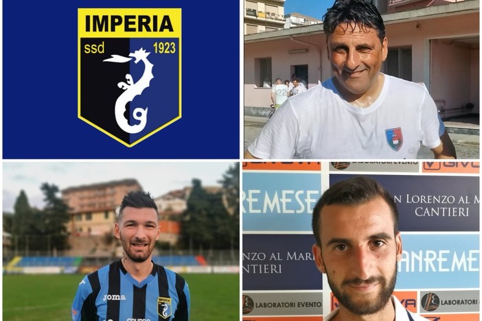 Imperia calcio, comincia l'era di Antonio Soda: si avvicina Scalzi, lontano Sancinito Imperia calcio, comincia l'era di Antonio Soda: si avvicina Scalzi, lontano Sancinito