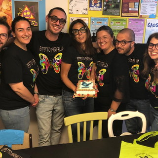 Taggia: inaugurata sabato scorso in via San Francesco la nuova sede dell'associazione 'Effetto Farfalla' Taggia: inaugurata sabato scorso in via San Francesco la nuova sede dell'associazione 'Effetto Farfalla'