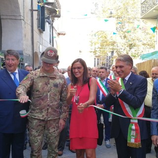 Pieve di Teco: inaugurata la 5° edizione di ‘Expo Valle Arroscia’, tre giornate alla scoperta del nostro territorio (Foto e Video)