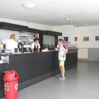 Imperia: inaugurato ufficialmente questa mattina il nuovo bar della piscina 'Cascione' (Foto e Video) Imperia: inaugurato ufficialmente questa mattina il nuovo bar della piscina 'Cascione' (Foto e Video)