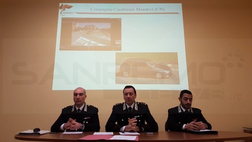 Mondovì: rubavano anche nella nostra provincia, arrestati un uomo ed una donna di origine Sinti (Foto e Video)