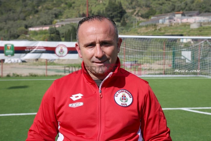 Carmelo Luci, allenatore del Camporosso