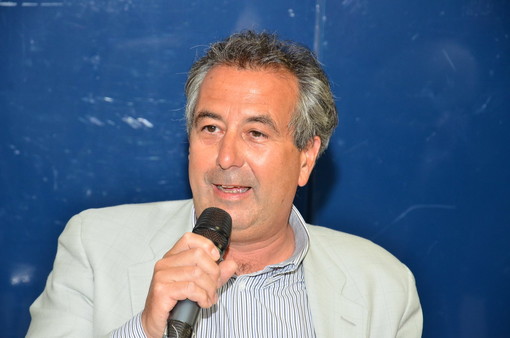 Il direttore generale dell'Asl1 imperiese Marco Damonte Prioli