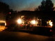Cervo: Vigili del Fuoco ancora al lavoro nella notte per l'incendio in località Rollo
