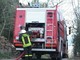 Sanremo: piccolo incendio in un casolare di frazione Verezzo, intervento dei Vigili del Fuoco