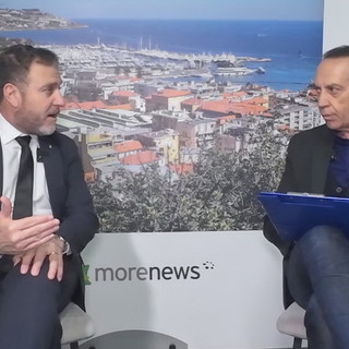 Florovivaismo, olivicoltura ma anche Festival di Sanremo e lupi predatori nell'intervista con il vice Presidente della Regione Piana (Video)