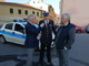 Imperia: inaugurata l'area di fronte all'ex Agnesi, Scajola annuncia il nuovo regolamento per i parcheggi in città (Foto e Video)