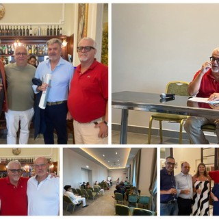 Sanremo, "Il simbolismo della natura" al centro della conferenza dell'associazione culturale Aquila Revelans (Foto) Sanremo, "Il simbolismo della natura" al centro della conferenza dell'associazione culturale Aquila Revelans (Foto)