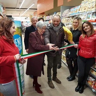 Ha riaperto completamente ristrutturato il Supermercato  Conad City al Borgo di Sanremo