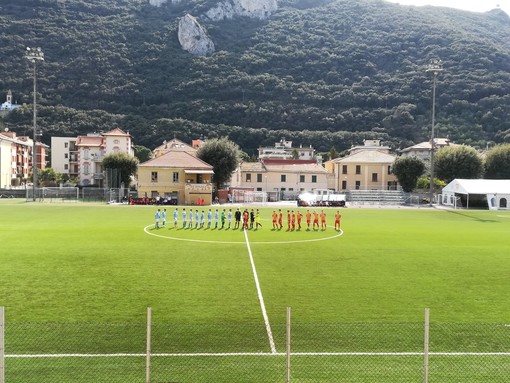 Calcio, Juniores Nazionali. Finale-Sanremese, spettacolare 3-2 al "Borel"
