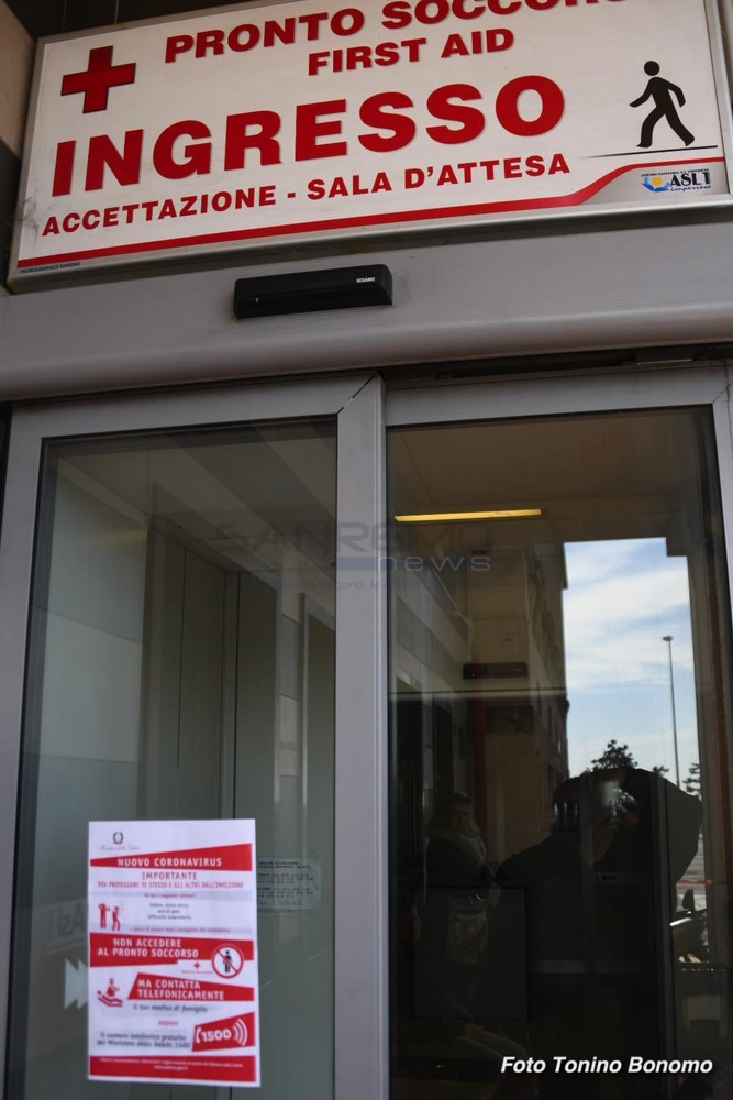 Sentito ringraziamento al personale medico e non dell'ospedale di Sanremo da parte di un nostro lettore