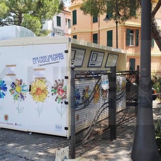 Sanremo: isola ecologica informatizzata di piazza San Bernardo, a breve via i cassonetti di prossimità