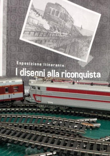 Ventimiglia: oggi pomeriggio l'inaugurazione della mostra 'I Disegni alla riconquista della ferrovia' Ventimiglia: oggi pomeriggio l'inaugurazione della mostra 'I Disegni alla riconquista della ferrovia'
