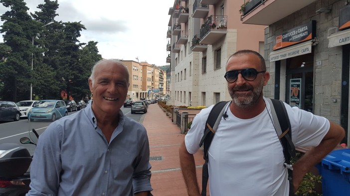 Alfredo Bencardino e Alessandro Lupo: l'Imperia è in Serie D