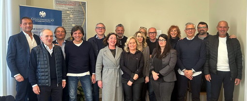 Elezioni Amministrative a Sanremo: Gianni Rolando incontra gli esponenti della Confcommercio Elezioni Amministrative a Sanremo: Gianni Rolando incontra gli esponenti della Confcommercio