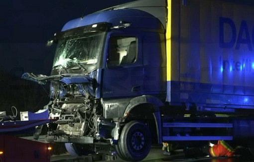 Tragedia sull’A44 in Germania: confermate le cause del gelo, rientrano nelle prossime ore le salme dei due autisti morti