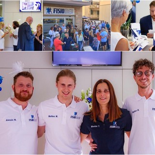 Sanremo: inaugurata in corso Cavallotti la nuova struttura ambulatoriale 'Fisiomed' (Foto) Sanremo: inaugurata in corso Cavallotti la nuova struttura ambulatoriale 'Fisiomed' (Foto)