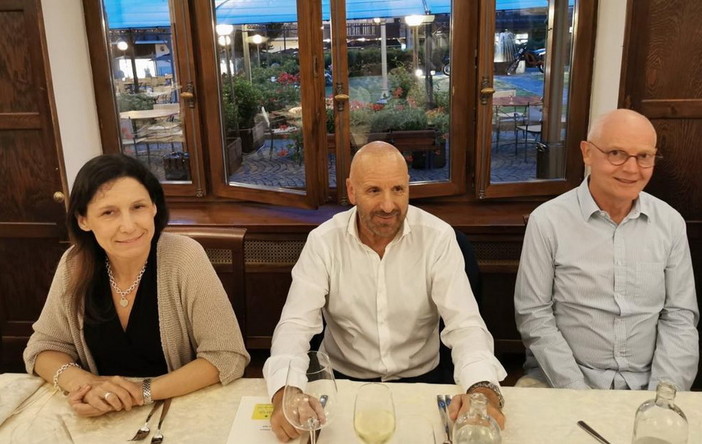 il Sindaco di Limone Piemonte Massimo Riberi a cena con il primo ministro monegasco Serge Telle