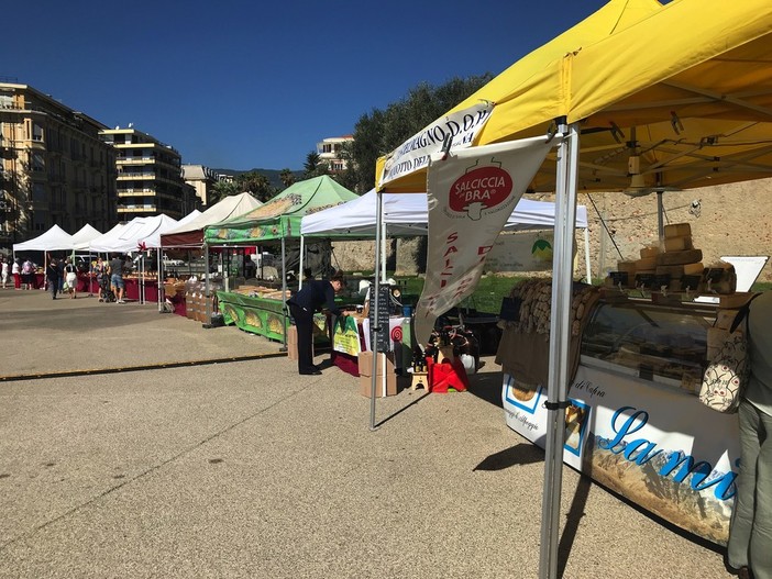 Sanremo: domani a mezzogiorno l'inaugurazione del 'Villaggio dei produtti' di 'Sanremo con Gusto'