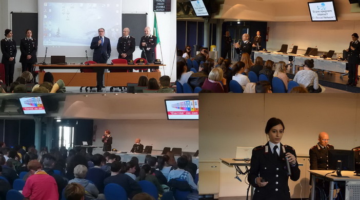 Cyberbullismo: un tema importante e delicato, il Comando Provinciale di Imperia lo approfondisce Cyberbullismo: un tema importante e delicato, il Comando Provinciale di Imperia lo approfondisce