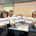 Caso Nessy Guerra, a Sanremo parte una campagna solidale per Aisha: raccolta di vestiti e giocattoli per la bimba bloccata in Egitto Caso Nessy Guerra, a Sanremo parte una campagna solidale per Aisha: raccolta di vestiti e giocattoli per la bimba bloccata in Egitto