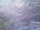 Diano Arentino: vigli del fuoco in azione per incendio boschivo a Pizzo d’Evigno